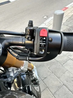 Aftermarket handlebar control switches