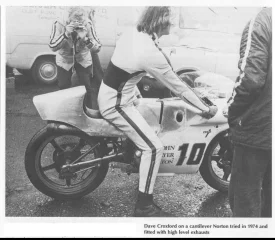 Norton Commando: 750 "Domiracer"