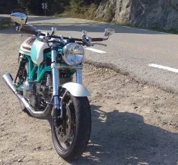 New member with Commando 850 MK3 from Spain