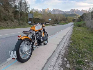 New member with Commando 850 MK3 from Spain