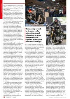 Norton CCO interview in British Dealer News mag