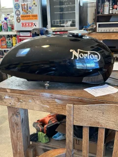 Interstate tank pin striping