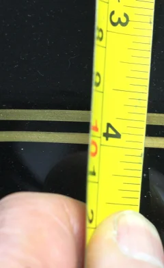 Interstate tank pin striping