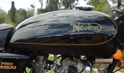 Interstate tank pin striping