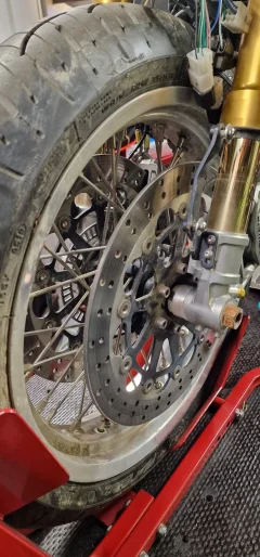 2018 Euro 4 Commando 961 restoration