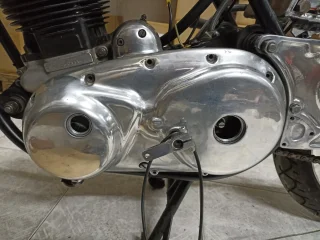 Starting cafe racer restoration Commando 850 MK3 from Spain