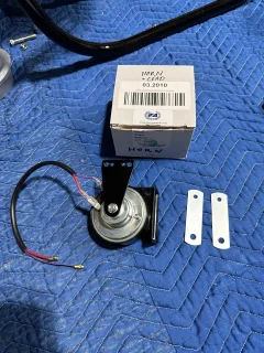 Andover Norton Horn Mounting