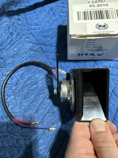 Andover Norton Horn Mounting