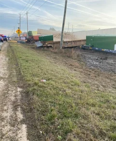 Ohio Train derailment