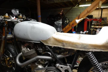 My first hot rod Norton