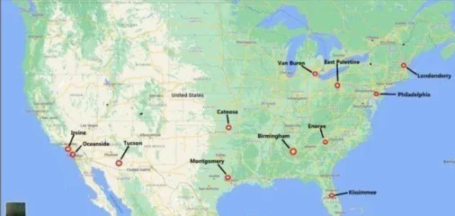 Ohio Train derailment