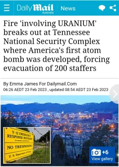 Ohio Train derailment