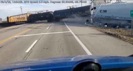 Springfield Ohio Derailment