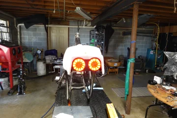 My first hot rod Norton