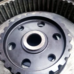 Use this method to lock primary when tightening the rotor sleeve nut to 70ft/lb or just asking for trouble?