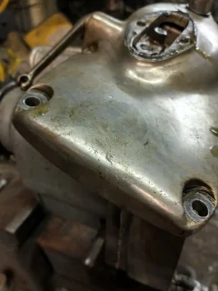 Triumph pre unit gearbox