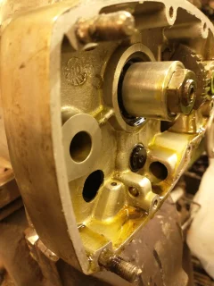 Triumph pre unit gearbox
