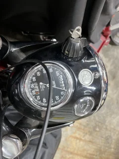 1962 Model 50/ ES2 handlebar layout