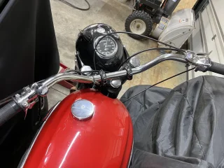 1962 Model 50/ ES2 handlebar layout