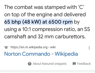 What was the fastest Norton Motorcycle?