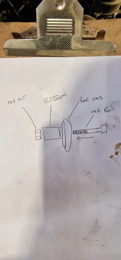 2016 961 Cafe Racer handle bar grips and bar ends