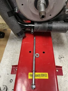 P11 front engine mounting studs P11 front engine mounting studs