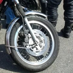 What caliper and disc T160