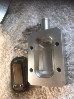 CCV  with Yamaha reed valve two inches away makes a low cost CC vent.