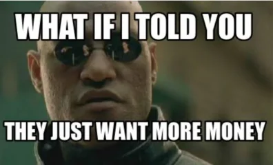 Motorcycles and interest rates.