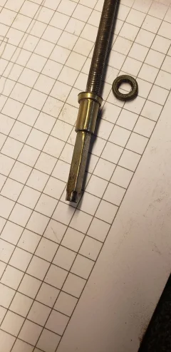 Tachometer Stopped Working - Worn Cable End