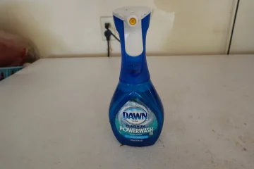 New Dawn foaming cleaner