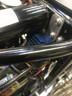 Mounting a Tri-Spark reg/rec