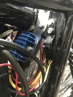 Mounting a Tri-Spark reg/rec