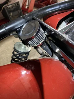 Central oil tank leak