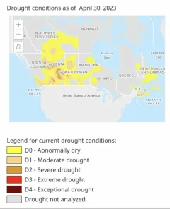 Canadian Fires' smoke