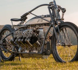Home Built 4.4 lt V8 Motorcycle