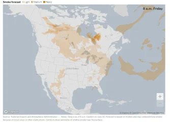 N America Smoke Forecast .jpg
