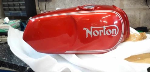 Took a punt on a tank n side panels