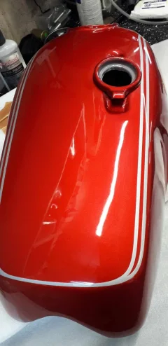 Took a punt on a tank n side panels