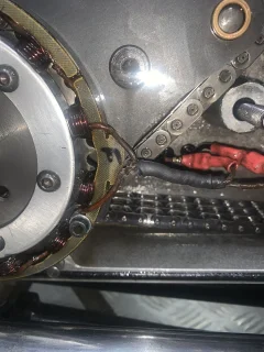 Alton stopped charging