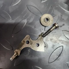 Gearbox pushrod lever