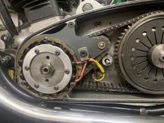 Alton stopped charging