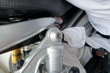 Shock Bolts Seriously Glued In