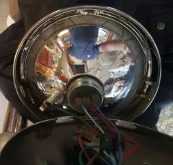 Mk3 Canadian headlight , dim and dimmer Mk3 Canadian headlight , dim and dimmer