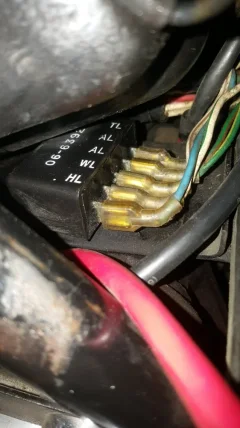 Mk3 WLA, Alternator, Rectifier, Zeners, battery