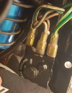 Mk3 WLA, Alternator, Rectifier, Zeners, battery