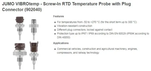 961 sensor thread 961 sensor thread