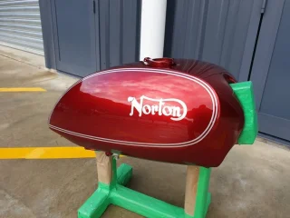 Replacement steel tank for 72 Interstate