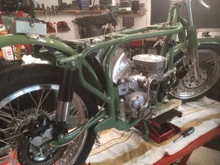 Atlas based Domiracer.