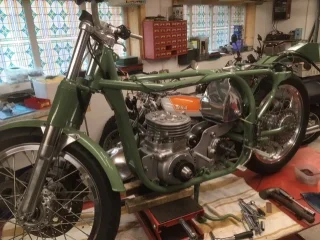 Atlas based Domiracer.